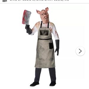 Pig Butcher Kids Costume